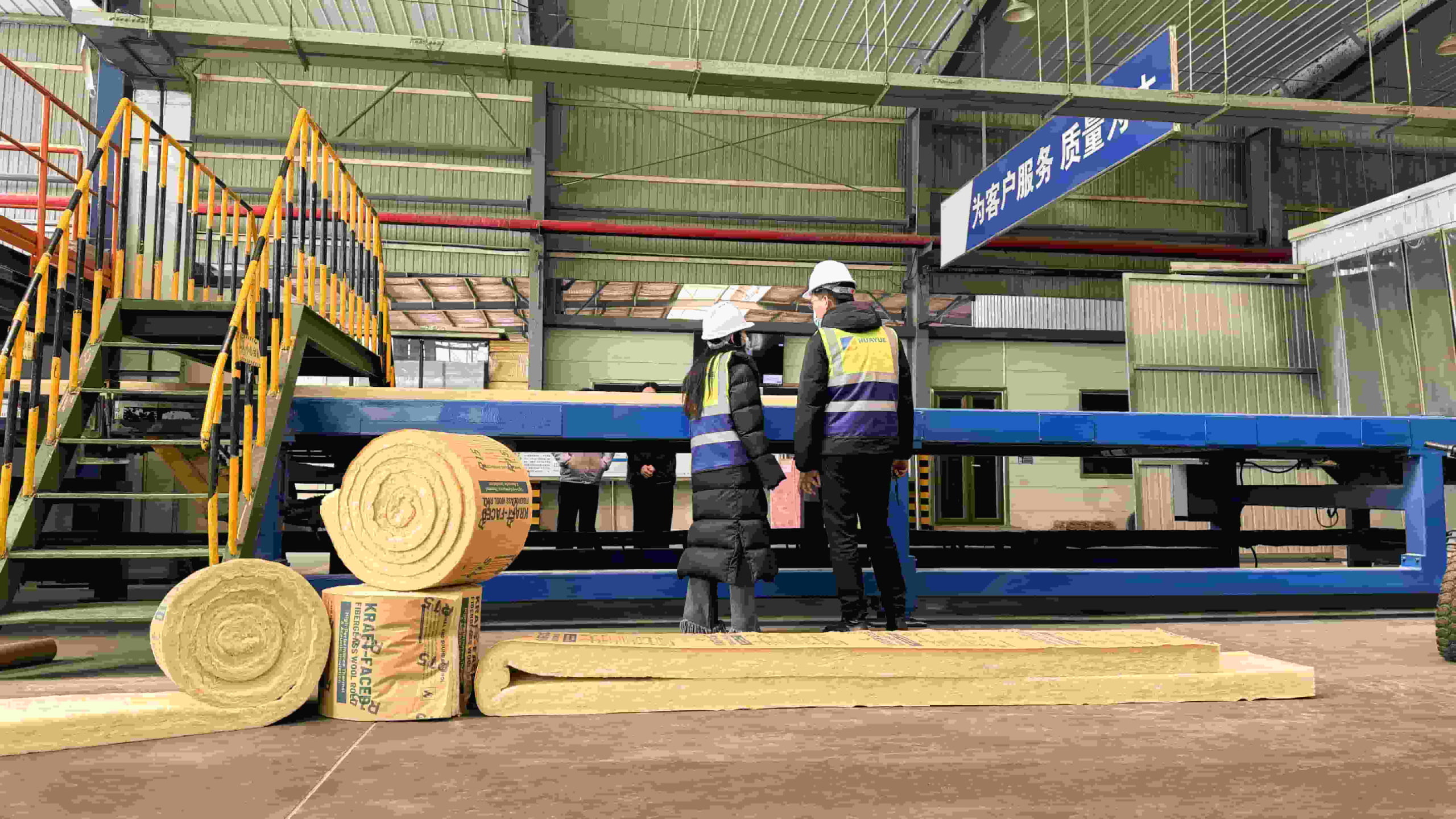 HUAYUE professional manufacturing facility and supply chain infrastructure