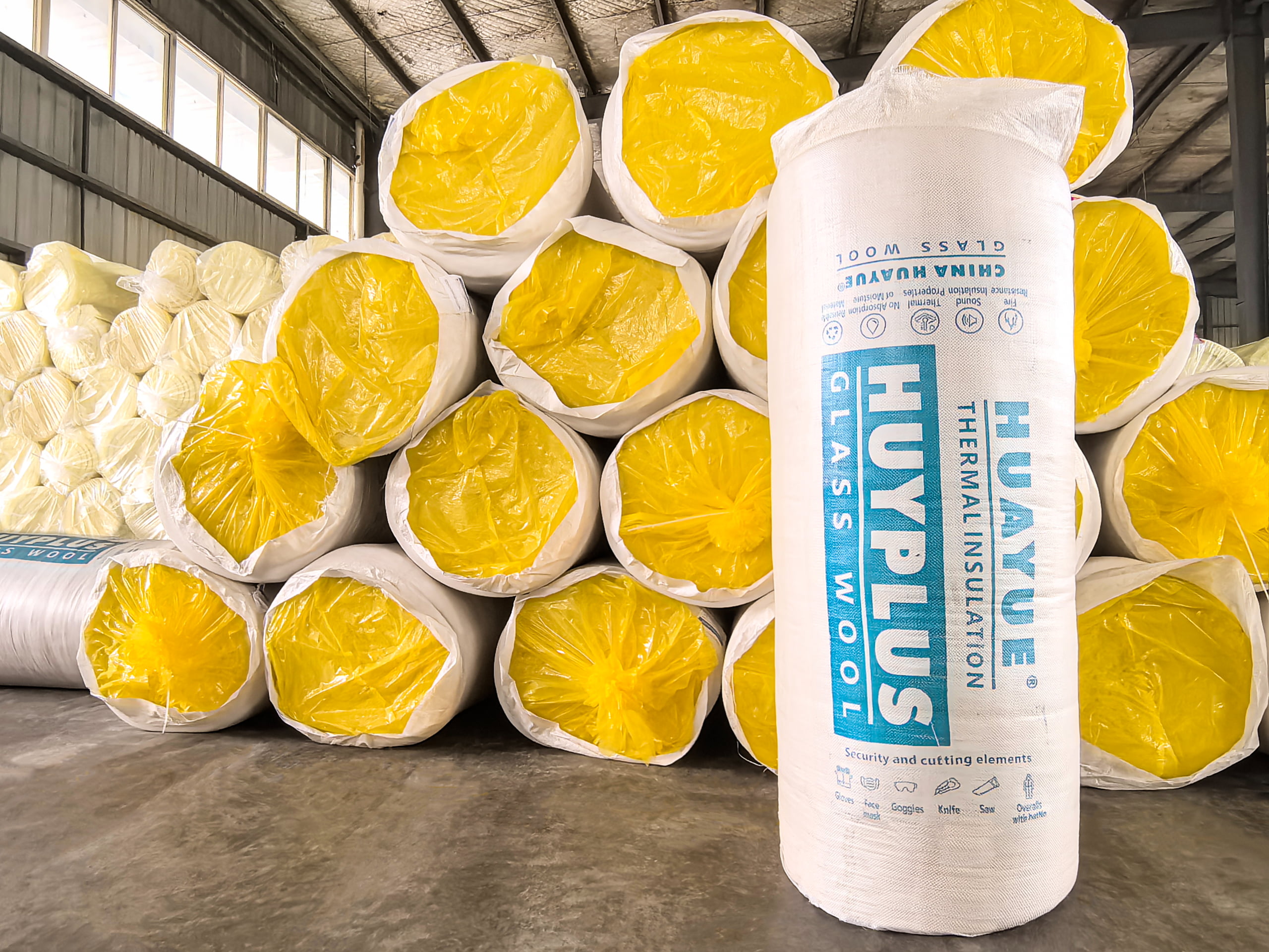 HUAYUE Insulation Factory and Supply Operations