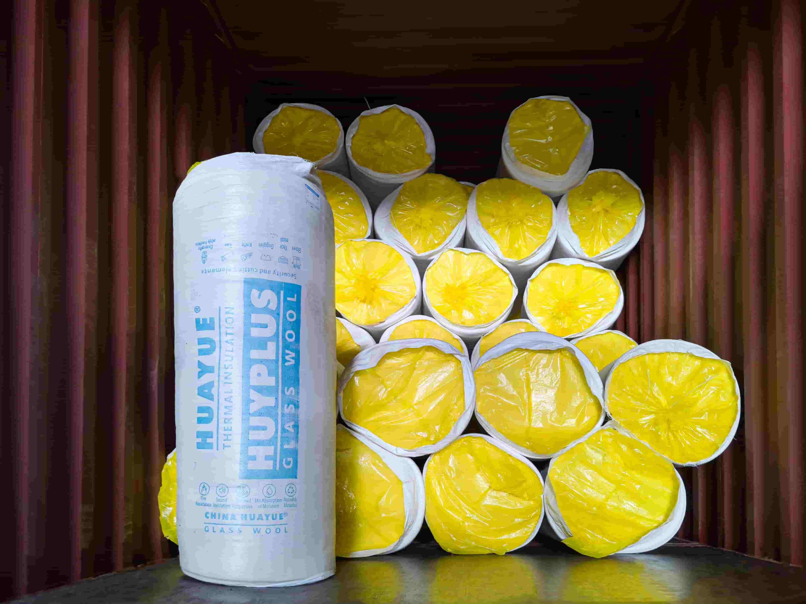 Export packaging and container loading