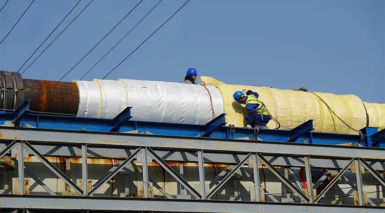 Industrial and High Temperature Insulation Solutions