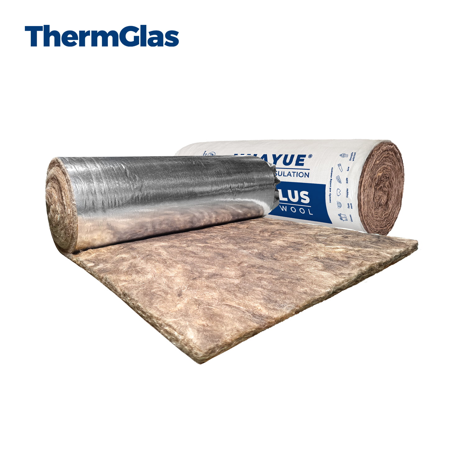 Foil-Faced Glass Wool Blanket