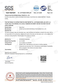 AS/NZS 1530.3 report preview
