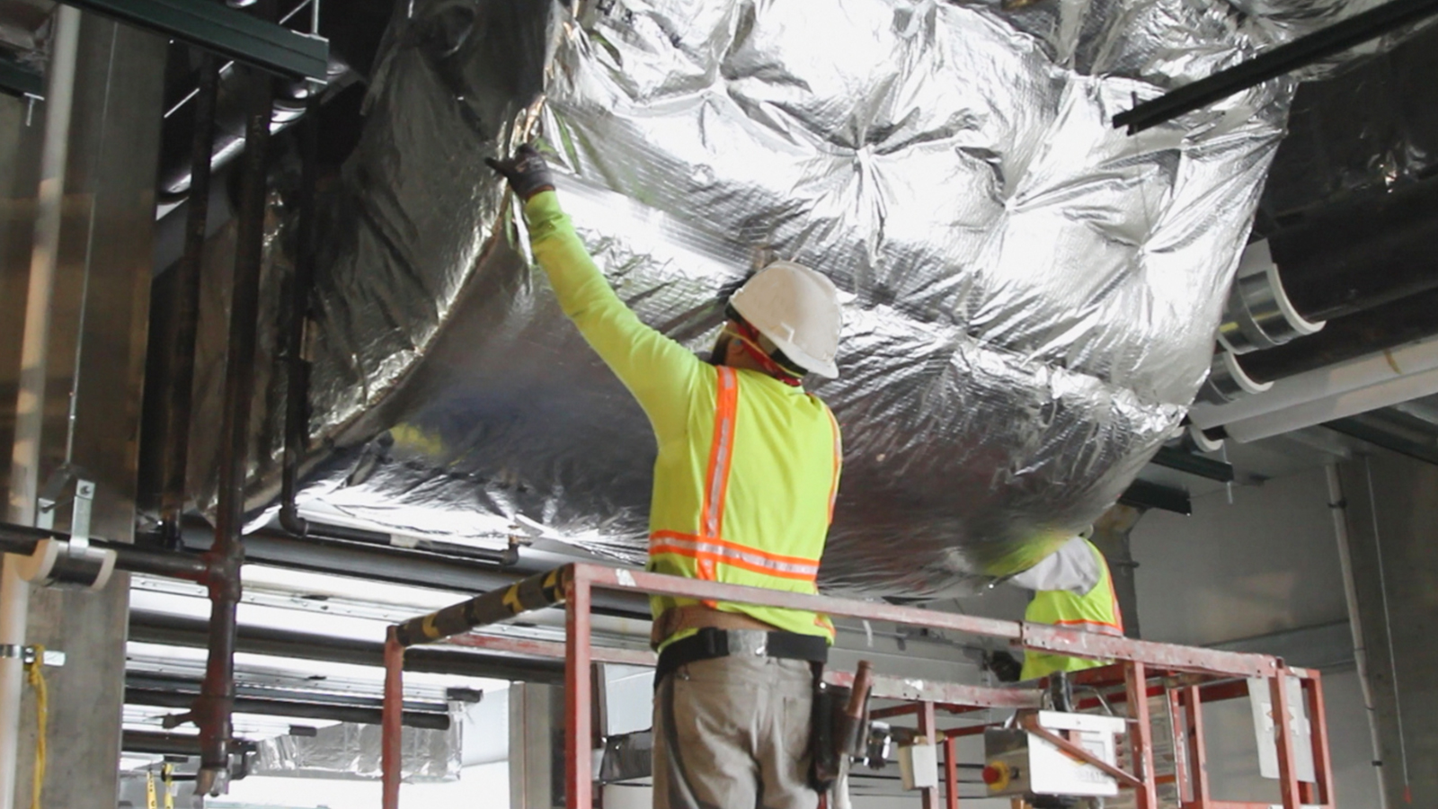 HVAC and mechanical insulation applications