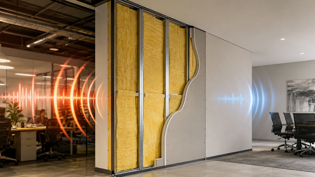 Fire acoustic and OEM insulation routes