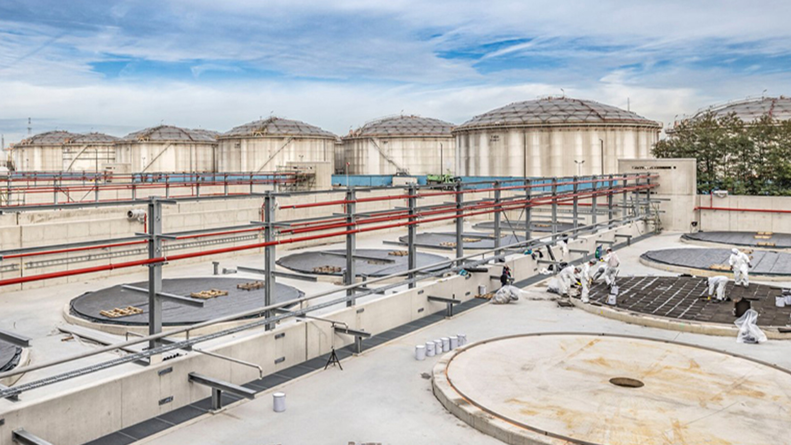 Industrial equipment and piping insulation applications